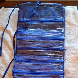 Blue Hanging Jewerly Organizer